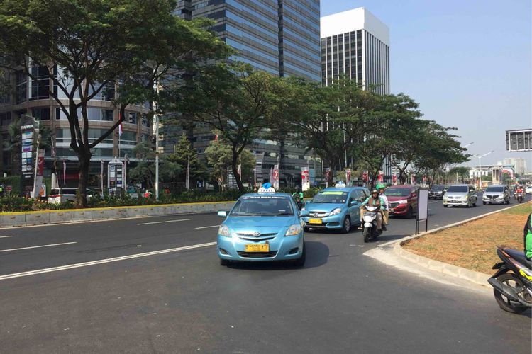 lalu lintas, Rekayasa lalu lintas, Proyek MRT, Simak Perubahan Arus Lalu Lintas Harmoni–Mangga Besar
