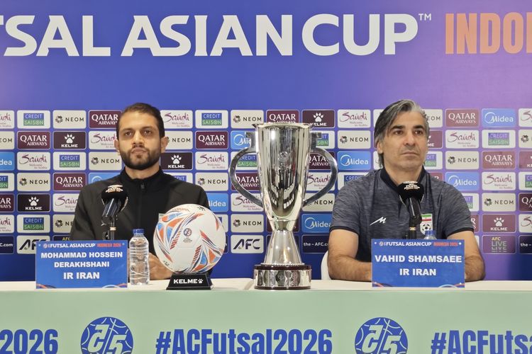 Piala Asia Futsal 2026, Timnas Futsal Indonesia, Iran, Hector Souto, Head-to-head Timnas Futsal Indonesia vs Iran