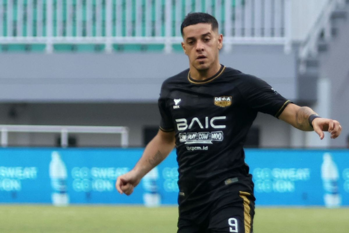 Dewa United, AFC Champions League, Egy Maulana, Alexis Messidoro, Tainan City FC, AFC Champions League 2025-2026, Tainan City FC vs Dewa United, Hasil Tainan City FC vs Dewa United, Hasil Tainan City FC Vs Dewa United 0-4, Alexis Messidoro Cetak Dwigol