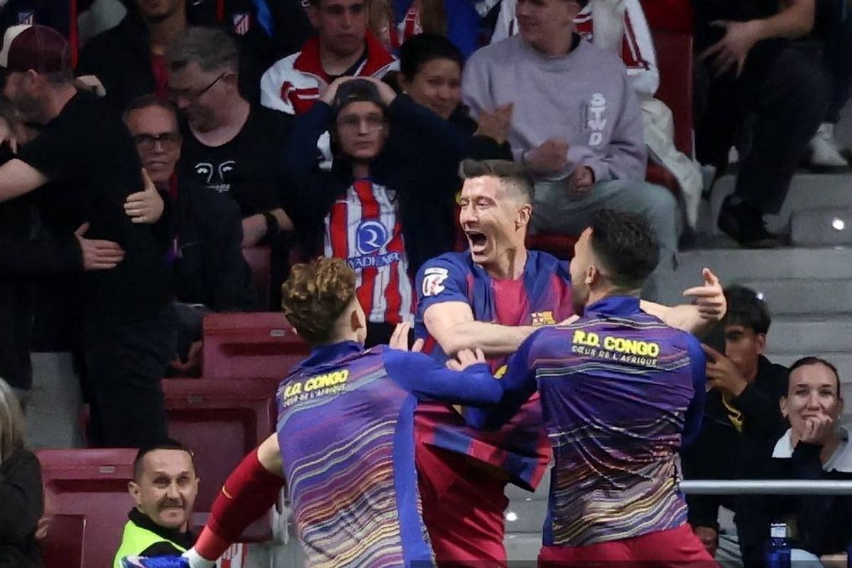 Liga Champions, Barcelona, Atletico Madrid, Hansi Flick, Diego Simeone, Jadwal dan Prediksi Line Up Barcelona Vs Atletico Madrid