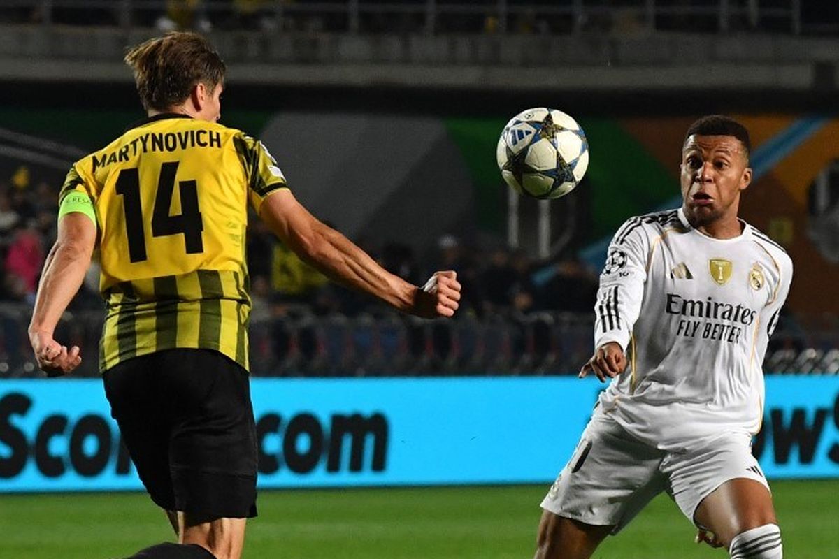 liga champions, Harry Kane, Kylian Mbappe, Hasil Liga Champions, Top Skor Liga Champions, Liga Champions 2025-2026, Daftar Top Skor Liga Champions: Kylian Mbappe Terbaik, Kane Kedua