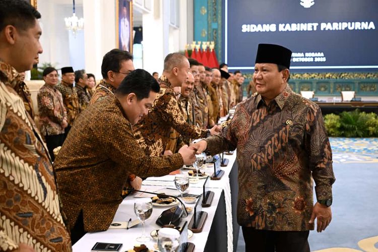 olahraga, Prabowo, kemenpora, erick thohir, Menteri Pemuda dan Olahraga, Prabowo-Gibran, Kementerian Pemuda dan Olahraga, menpora erick thohir, Setahun Pemerintahan Prabowo-Gibran, Kemenpora Paparkan 8 Langkah Strategis