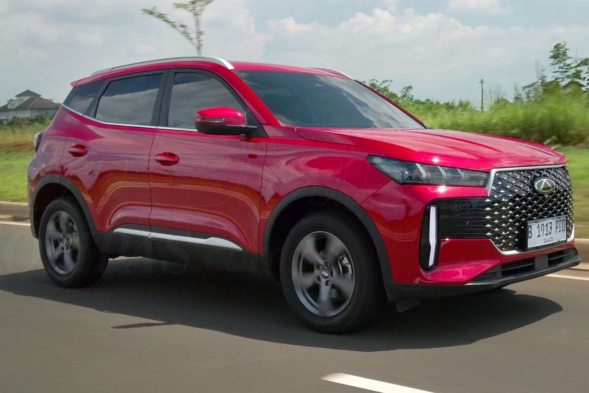 Chery Tiggo Cross, kenyamanan suspensi, performa berkendara, SUV kompak, Chery Tiggo Cross: SUV Kompak dengan Performa Mumpuni