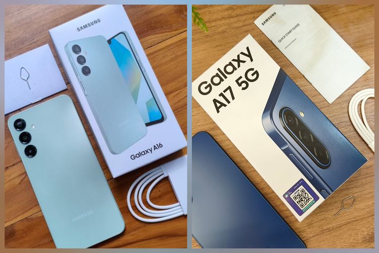 Galaxy A07, Samsung, Galaxy A17 5G, Galaxy A56, Galaxy A36, Galaxy A17 4G, HP terlaris, HP terlaris di dunia, 5 HP Samsung Paling Laris di Dunia Awal 2026, Harga mulai Rp 1 Jutaan, 1. Samsung Galaxy A07 4G, 2. Samsung Galaxy A17 5G, 3. Samsung Galaxy A56 5G, 4. Samsung Galaxy A36 5G, 5. Samsung Galaxy A17 4G