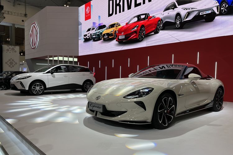 IIMS 2026, MG Siapkan Model Baru di Indonesia Tahun Ini, Simak Bocorannya