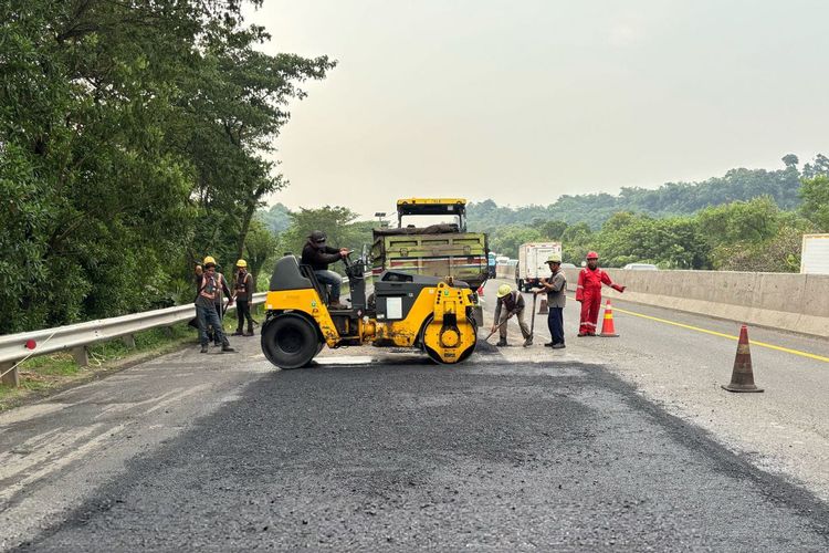 jalan tol, Tol Cipularang, Padaleunyi, Catat, Lokasi dan Jadwal Pekerjaan Jalan di Tol Cipularang-Padaleunyi
