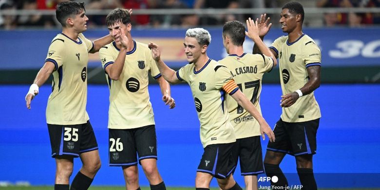 Liga Spanyol, Hansi Flick, LaLiga, Barcelona, Gavi, Fermin Lopez, 2 Pemicu Ketegangan antara Gavi dan Fermin Lopez di Barcelona Muncul