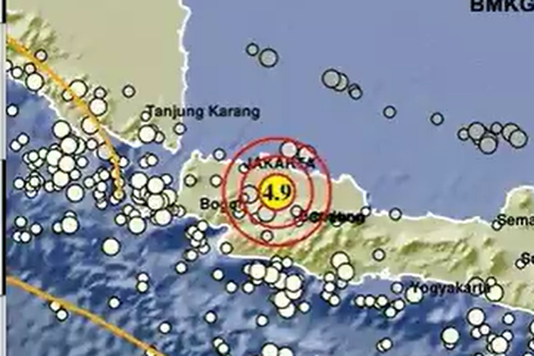 BMKG, gempa bekasi, Gempa Karawang, Sesar Naik Busur Belakang Jawa Barat, pemicu gempa di Jawa, West Java back arc thrust, Mengenal Sesar Naik Busur Belakang Jawa Barat, Pemicu Gempa M 4,9 yang Mengguncang Bekasi