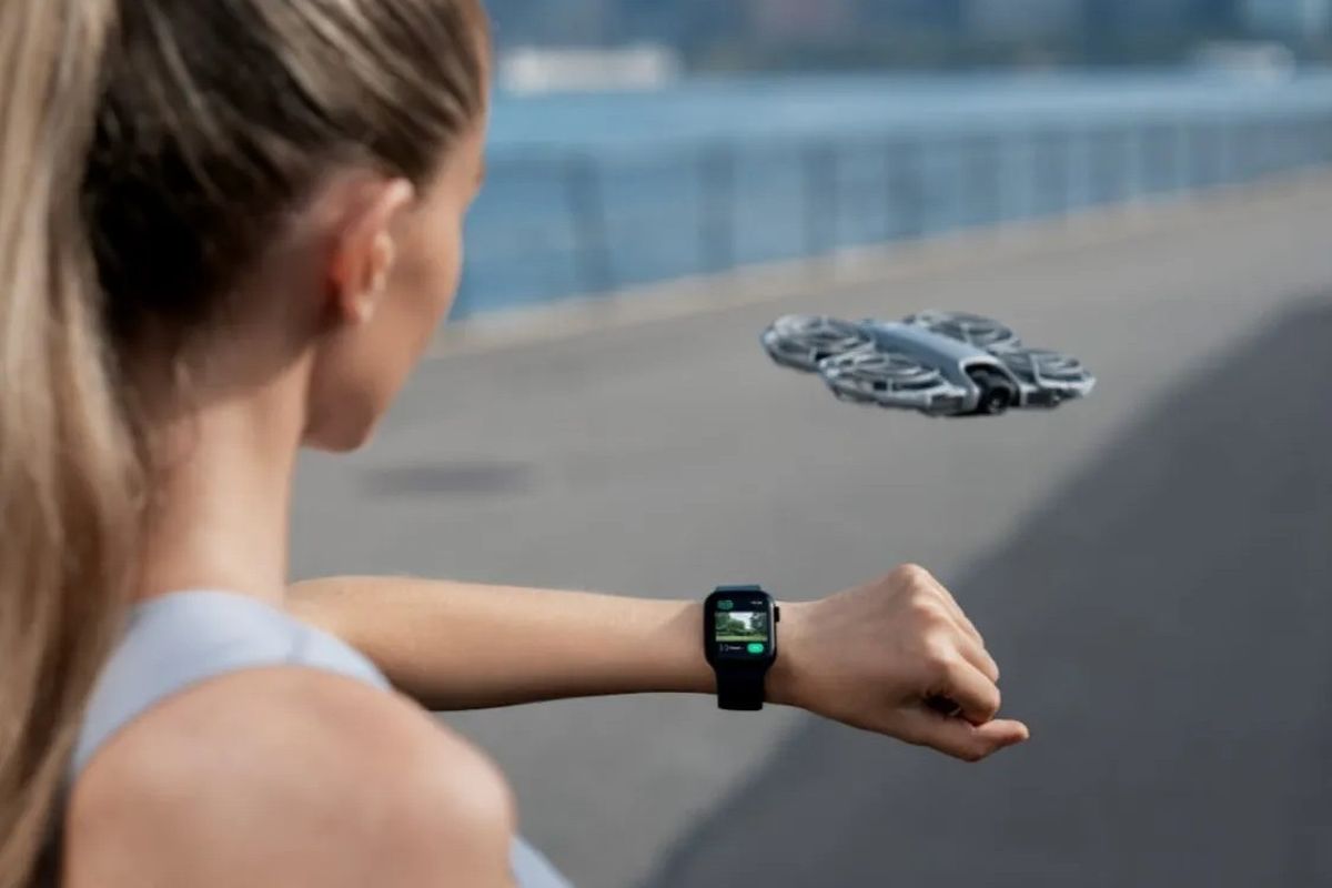 drone, Apple Watch, DJI Neo, DJI Flip, smartwatch, DJI Neo 2, Drone DJI Kini Bisa Dikontrol dari Apple Watch