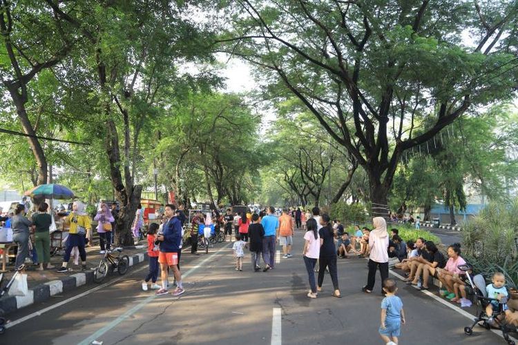 Tangerang, Info Jadwal dan Lokasinya CFD Tangerang Hari Ini