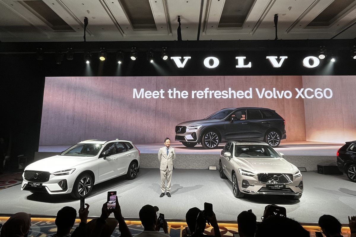 volvo, mobil baru, mobil, Volvo XC90, Volvo XC60, Volvo Rilis 3 Mobil Baru di Indonesia, Ada PHEV dan Mild Hybrid