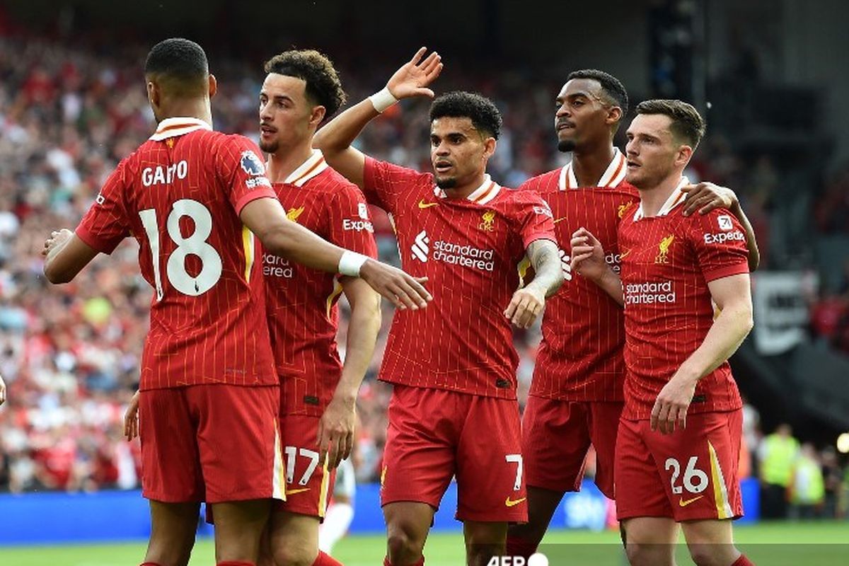 Manchester United, Liga Inggris, Arsenal, Liverpool, West Ham United, Liverpool vs Arsenal, Man United vs West Ham, Premier League, Hasil Liga Inggris, hasil dan klasemen liga inggris, arsenal, liverpool, Hasil dan Klasemen Liga Inggris: MU Keok Lagi, Liverpool Vs Arsenal Seri