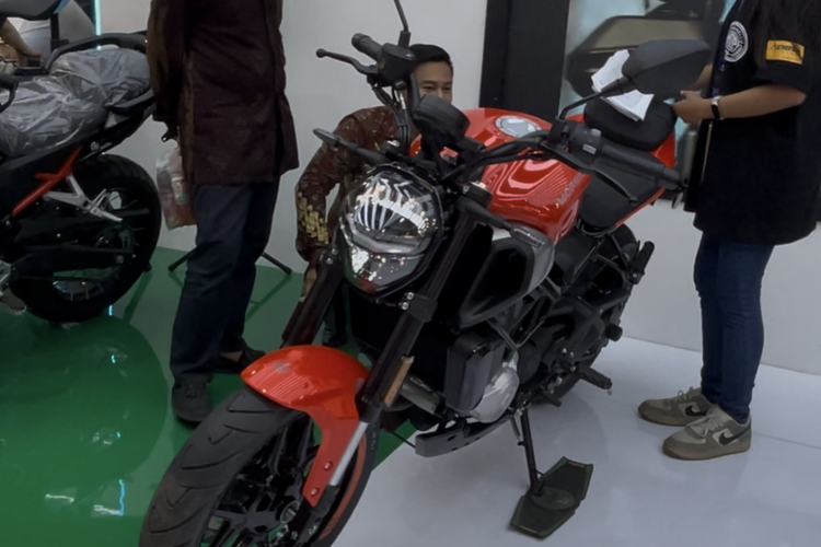 Morbidelli, Jakarta Fair, Morbidelli N252V, motor naked, motor naked sport, Cek Spesifikasi Morbidelli N252V, Motor Naked Baru Italia