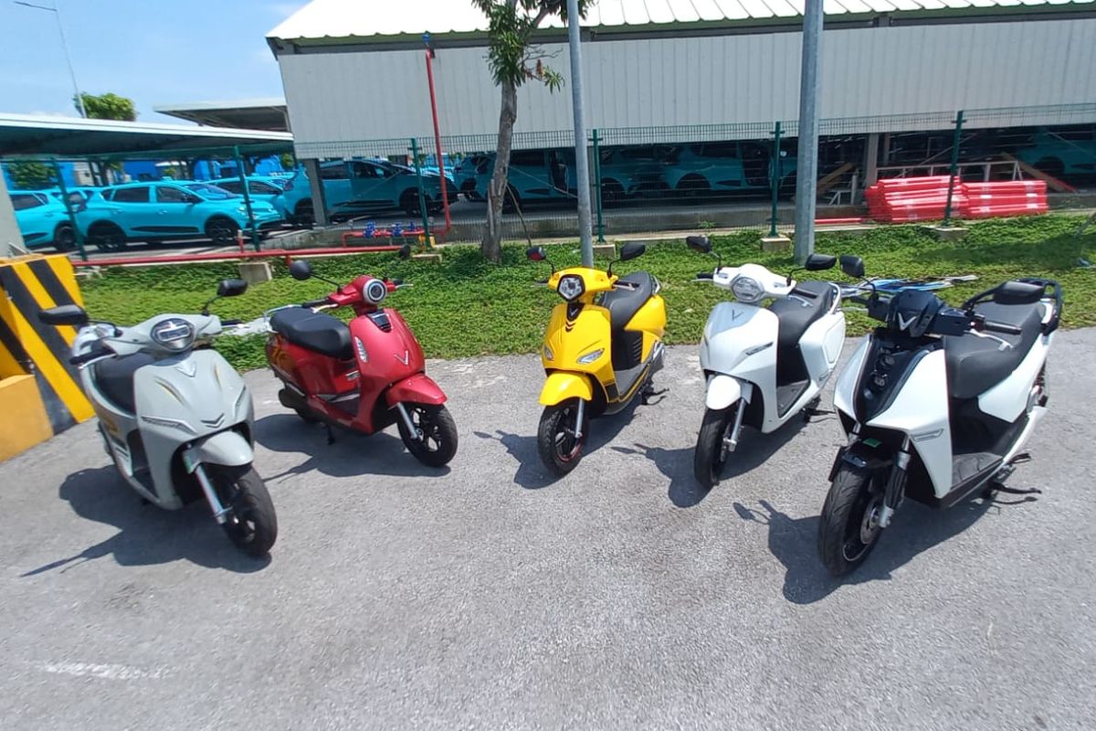 otomotif, motor listrik, mobil listrik, kendaraan listrik, VinFast, VinFast Automobile Indonesia, VinFast Indonesia, Motor Listrik VinFast Bakal Masuk Indonesia
