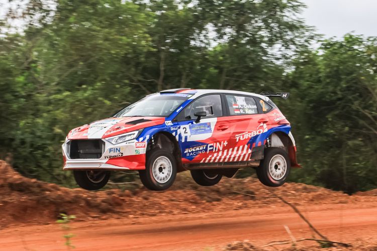Pertamax Turbo, pereli, DMO Pertamax Turbo Fin+ Amankan Podium Seri Pembuka Kejurnas Rally