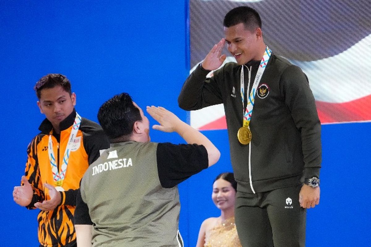 Prabowo Subianto, Presiden Prabowo, Komite Olimpiade Indonesia, NOC Indonesia, Kemenpora, Erick Thohir, KOI Apresiasi Perhatian Pemerintah Bantu Sukses Prestasi SEA Games 2025