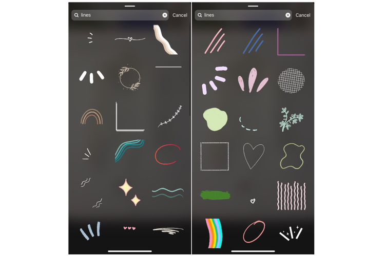 instagram, stiker, instagram story, ig story, stiker ig aesthetic, Wajib Tahu, 20 Keyword Stiker GIF, Boho &amp; Earthy Vibes, Feminine &amp; Soft Aesthetic, Words &amp; Phrases Stickers, Minimal &amp; Clean Design, Cara pakai stiker GIF di IG Story