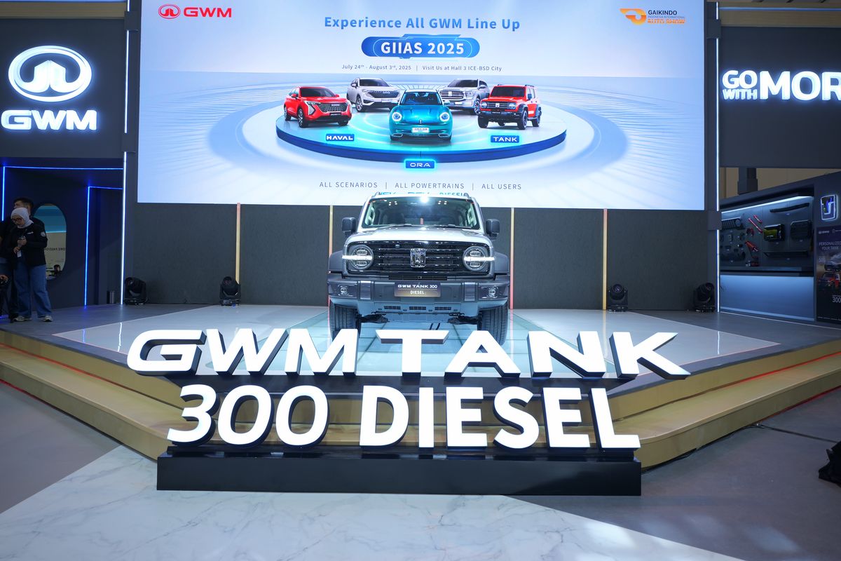 Ora 03, GWM Indonesia, Tank 300 Diesel, Rapor Positif GWM Indonesia Sepanjang 2025