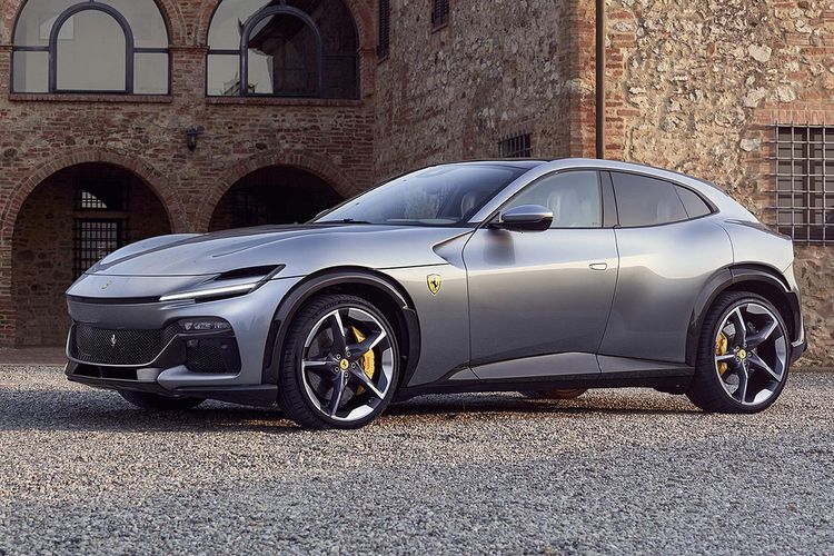 Ferrari, supercar, Ferrari Purosangue, ferrari, Ferrari kecelakaan, harga ferrari purosangue, Harga Ferrari Purosangue yang Terguling di Tol, Tembus Belasan Miliar