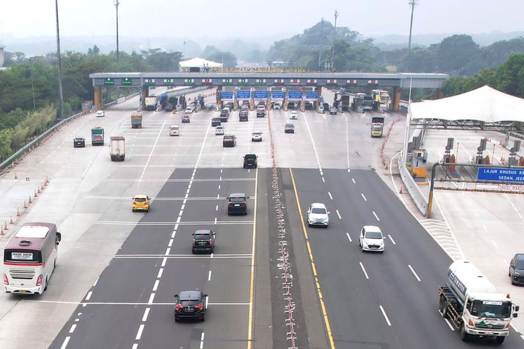 kendaraan, Jabotabek, Trans-Jawa, diskon tarif tol, Diskon tarif tol, jabotabek, Arus Balik Idul Adha, 199.000 Kendaraan Kembali ke Jabotabek