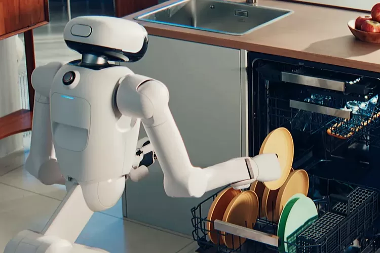 robot, LG Electronics, robot humanoid, LG CLOiD, LG Pamer Robot ART Bertenaga AI di CES 2026, Bisa Masak, Cuci, hingga Lipat Baju
