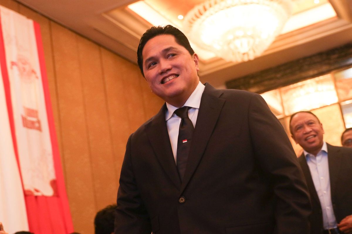 Liga 4, Erick Thohir, PSSI, match fixing, Liga 1, Liga 2, Erick Thohir Sebut Kontroversi Drawing Liga 4 Salah dan Melukai, Siap Sikat Match Fixing