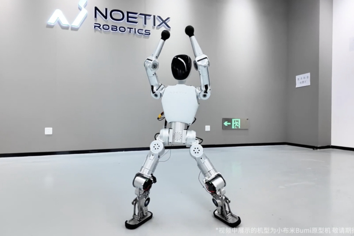 Robot, iPhone 17 Pro, robot humanoid, robot Bumi, Ini Dia Bumi, Robot Humanoid Murah Asal China