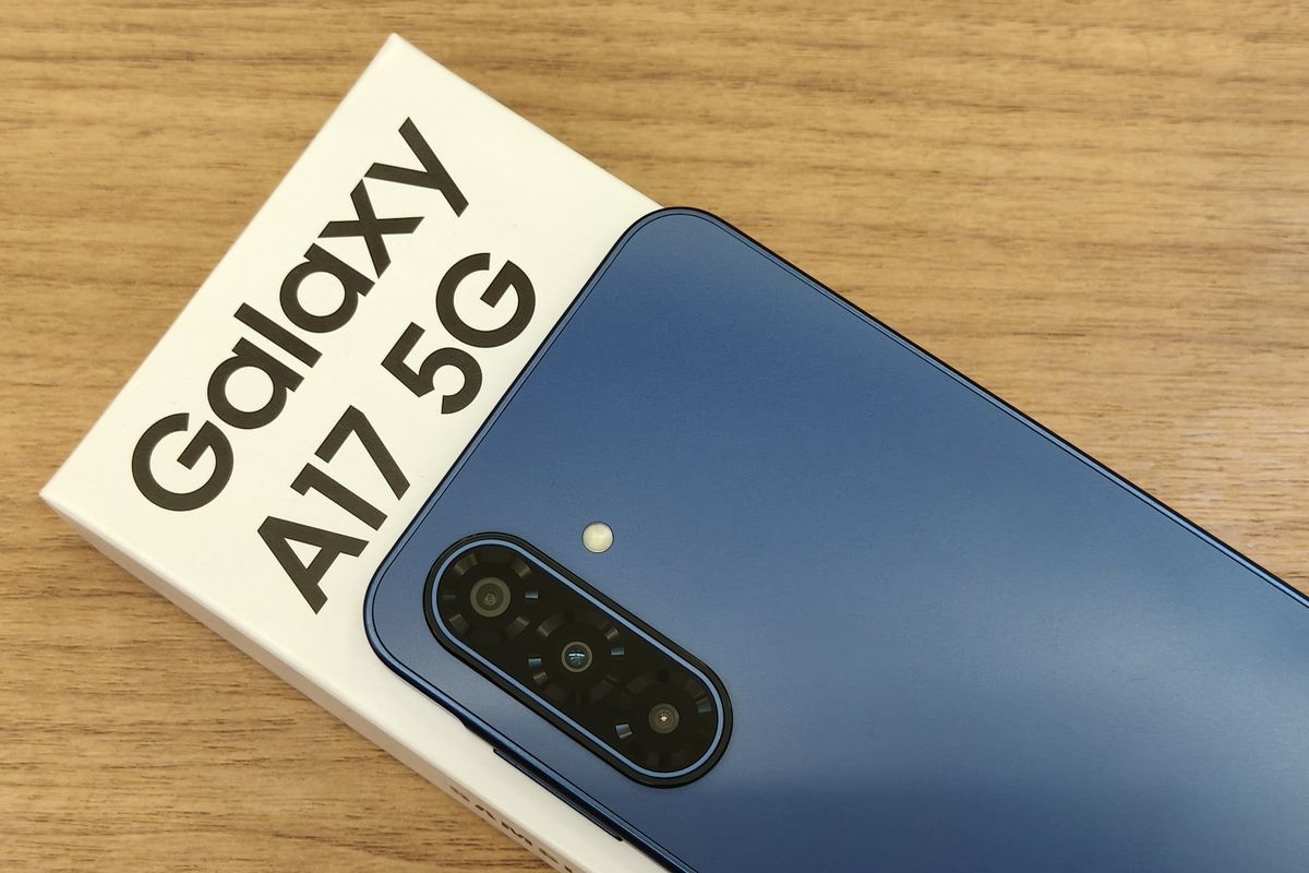Samsung, Samsung Galaxy A17 5G, spesifikasi Samsung Galaxy A17 5G, harga Samsung Galaxy A17 5G, Galaxy A17 5G, Tabel Spesifikasi Samsung Galaxy A17 5G, Harga Rp 3 Jutaan