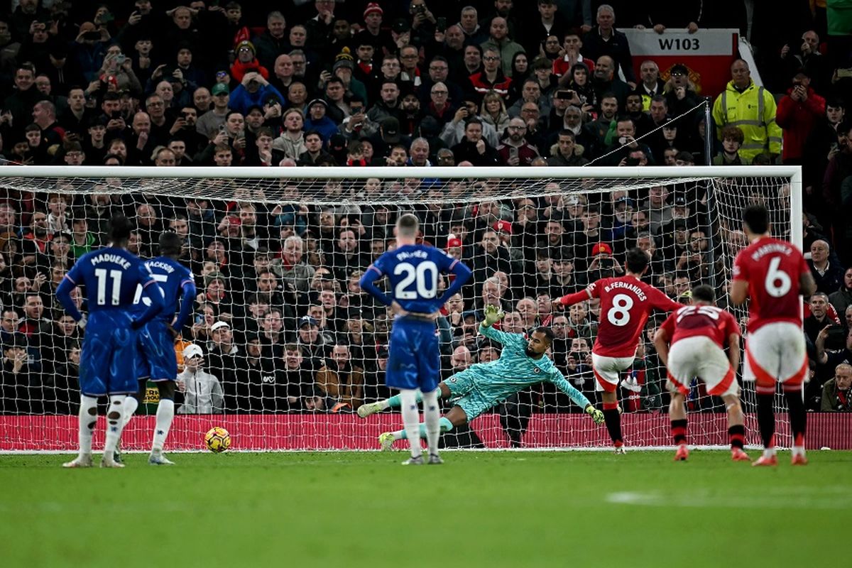 Manchester United, chelsea, Liga Inggris, Premier League, Man United, Man United vs Chelsea, head to head man united vs chelsea, pertemuan mu vs chelsea, Head to Head Man United Vs Chelsea: Setan Merah Unggul, The Blues Sulit Menang di Old Trafford, Chelsea Sulit Menang di Old Trafford, Head to Head Man United Vs Chlesea, Hasil 5 Pertemuan MU vs Chelsea di Old Trafford, Hasil 5 Pertemuan Terakhir Man United Vs Chelsea