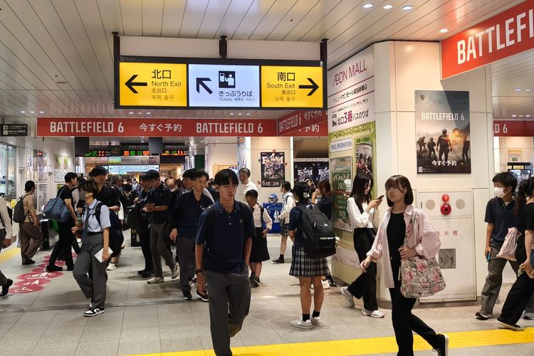Game, tokyo game show, pameran game, Tokyo Game Show 2025, TGS 2025, liputan langsung tgs 2025, Pameran Tokyo Game Show 2025 Siap Digelar, Suasananya Terasa dari Jarak 1 Kilometer