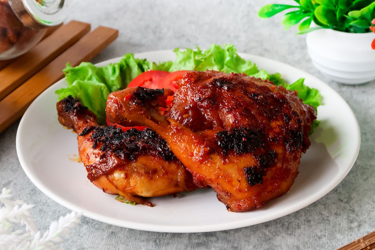 ayam bakar, resep ayam bakar rica-rica, bumbu rica-rica, resep sambal rica rica ayam bakar, cara masak ayam bakar 30 menit, Resep Ayam Bakar Rica-Rica, Masak 30 Menit, Bumbu Meresap Maksimal