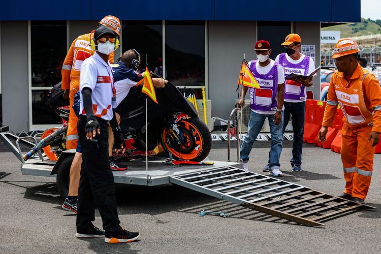 Pendaftaran volunteer, MotoGP Mandalika 2025, Troy Warokka, SDM lokal, Pendaftaran Volunteer MotoGP Mandalika 2025 Dibuka