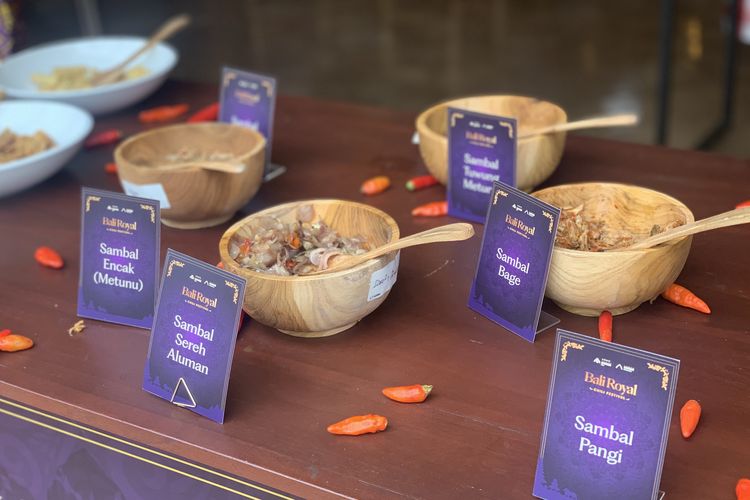 Bali Royal Chili Festival 2025, jenis sambal asli bali, apa saja jenis sambal asli bali, festival sambal tradisional bali, festival sambal kerajaan bali, 70 Macam Sambal Kerajaan Bali Hadir di Taman Safari, Ada Apa Saja?