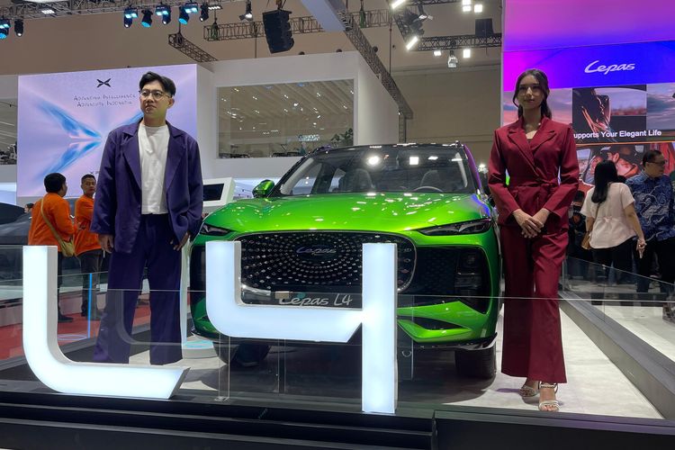 lepas, Lepas L8, Lepas L4, Lepas L6, Mobil Lepas Sudah Siap Dilepas