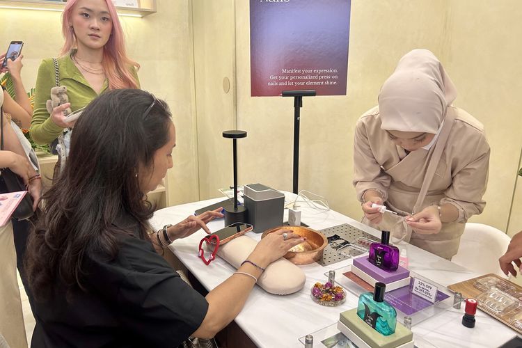 Manifest, Wulan Guritno, sanctuary salon, manifest, manifest jakarta, sancturary salon jakarta, salon baru jakarta, salon baru di jakarta, Manifest Jakarta, Salon Holistik dengan Konsep Grounding untuk Kecantikan Luar dan Dalam