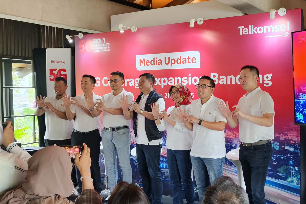 BANDUNG, Telkomsel, Bandung, telkomsel, bandung, bandung raya, Telkomsel Perluas Jangkauan Hyper 5G di Bandung Raya