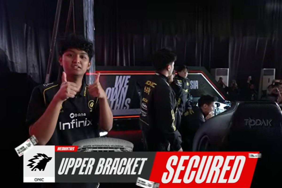 MPL ID S17, Onic Esports Juara Regular Season MPL S17, Amankan Upper Bracket Playoff