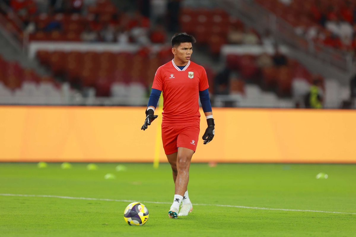 Super League, Van Gastel, Timnas Indonesia, Baru 23 Tahun, Kiper PSIM Ini Sudah Tembus Timnas dan Bikin Pelatih Kagum