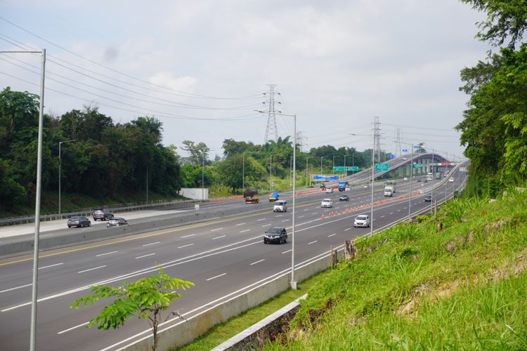 Tol Cipularang, arus mudik, Jasamarga, Bandung, Pantauan Lalu Lintas Mudik, Arus Menuju Bandung Masih Landai