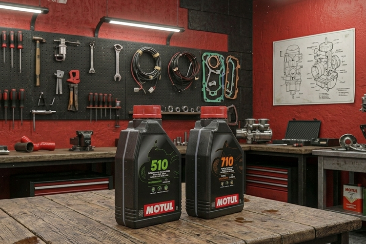 Motul, Motul Indonesia, Kian Minim Asap, Lini Oli Samping Ini Penuhi Standar Baru