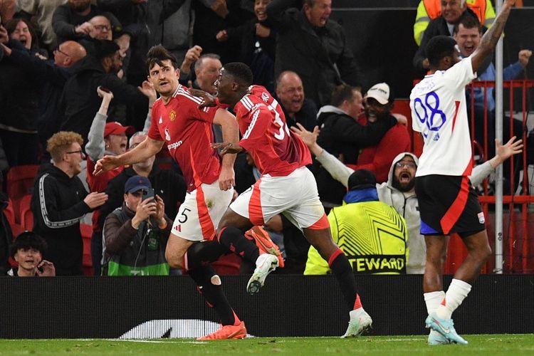 Manchester United, Timnas Inggris, Luke Shaw, Piala Dunia 2026, Thomas Tuchel, Kobbie Mainoo, Harry Maguire, Keajaiban Carrick, Trio Man United Diprediksi Balik ke Timnas Inggris
