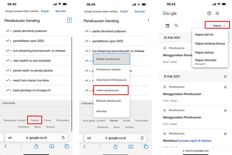 riwayat pencarian Google, history Google, cara menghapus riwayat pencarian Google, cara menghapus history Google, Cara menghapus riwayat pencarian Google, Cara menghapus history Google, riwayat pencarian google, bagaimana cara menghapus riwayat pencarian Google, 2 Cara Menghapus History Pencarian Google dengan Mudah dan Praktis