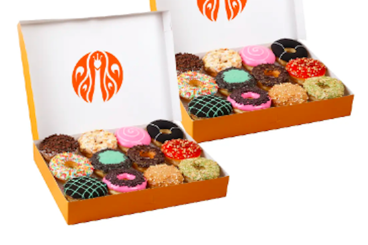 promo JCO, Donat JCO, 2 lusin donat JCO, Daftar Promo JCO Bulan Agustus 2025, 2 Lusin Donat Rp 116.000