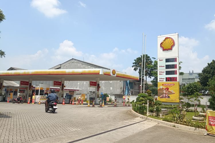 SPBU, Shell, Begini Cara Cek Stok Bensin Shell Tanpa ke SPBU