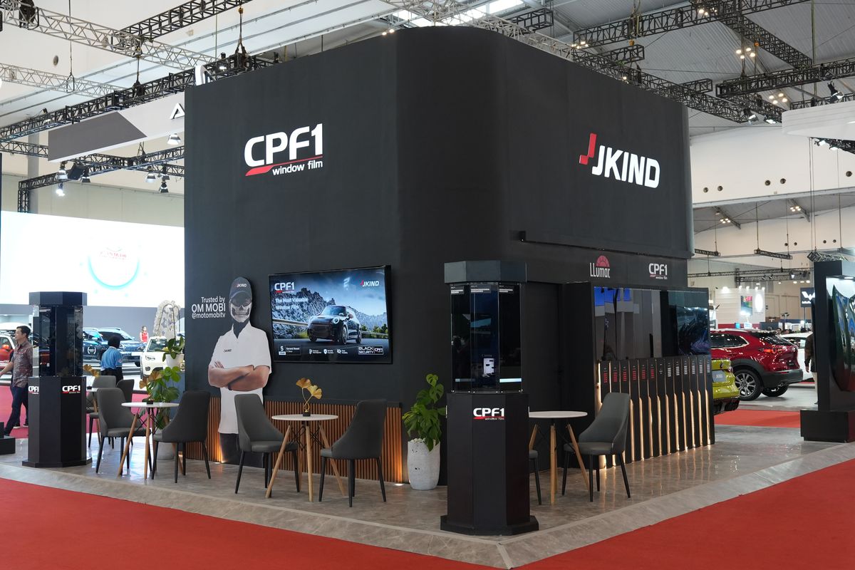JKIND, kaca film, kaca film mobil, proteksi mobil, Ragam Pilihan Kaca Film Mobil di GJAW 2025