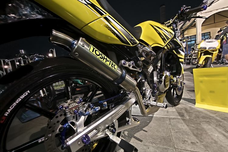 Ninja SS kuning, Ninja SS modifikasi, Ninja SS Kuning, Ninja 150 naked, ninja SS modifikasi, Modifikasi Sultan: Kawasaki Ninja SS 150 cc Ini Dijual Rp 200 Juta