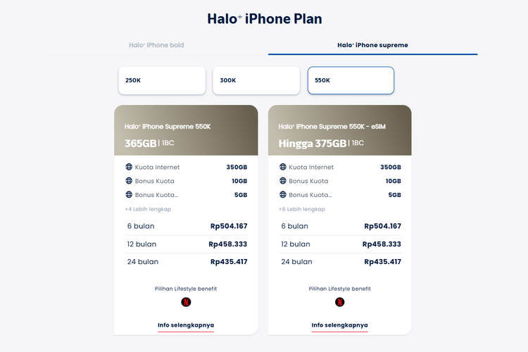 iPhone 17, halo plus iphone bold, halo plus iphone supreme, iPhone 17 Series, paket bundling iPhone 17 Telkomsel, paket Halo Plus iPhone Bold 100K, paket Halo Plus iPhone Supreme, Beli iPhone 17 dengan Paket Halo Plus Telkomsel Hemat hingga Rp 2 Juta, 1. Halo Plus iPhone Bold 100K, 2. Halo Plus iPhone Bold 150K, 3. Halo Plus iPhone Bold 200K, 4. Halo Plus iPhone Supreme 250K, 5. Halo Plus iPhone Supreme 300K, 6. Halo Plus iPhone Supreme 550K