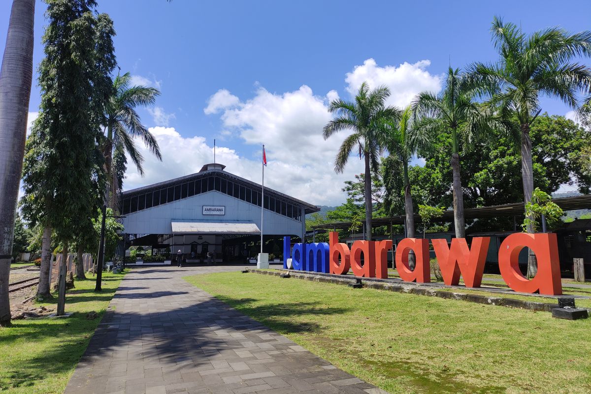 KAI Wisata, Lawang Sewu, Museum KA Ambarawa, Lawang Sewu dan Museum Kereta Ambarawa Jadi Primadona Wisata 2025