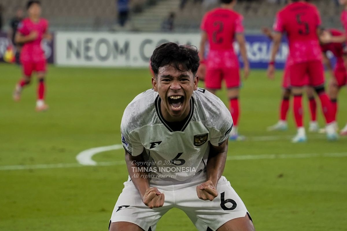 Timnas U17 Indonesia, Nova Arianto, Korea Selatan, Piala Asia U17 2025, Indonesia, Timnas Indonesia, Piala Asia U-17, timnas u17 Indonesia, Indonesia vs Korea Selatan, korea selatan, Timnas U17 Indonesia Menang atas Korea Selatan, Evandra dan Semua Pemain Luar Biasa