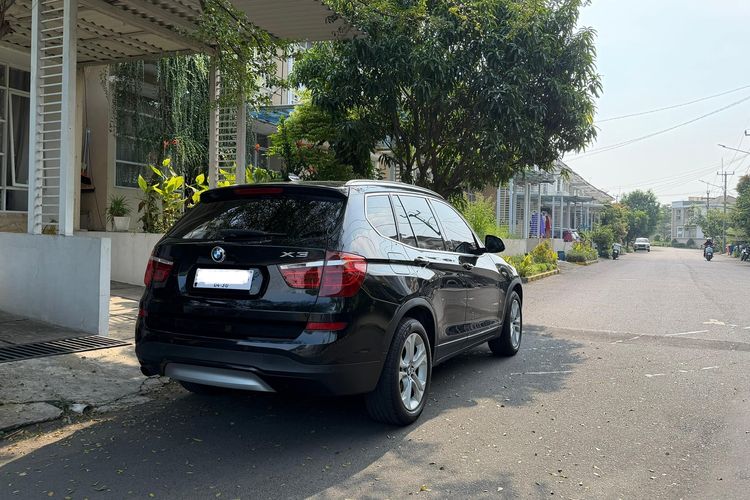 diesel, BMW X3, Testimoni: BMW X3 Diesel 2015 Masih Jadi Andalan Setelah Satu Dekade